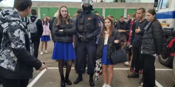 День открытых дверей в Борисовском РУВД