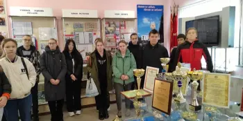 Экскурсия в музей истории развития профессионального образования Минской области