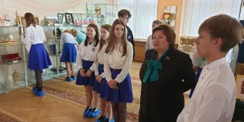 "Живой урок" гражданственности
