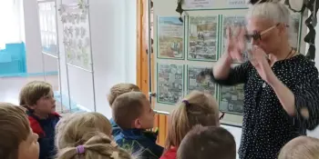 28 октября наш класс посетил экспозицию «Геноцид белорусского народа»