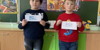 Лесная поляна: Знатоки дорожного движения
