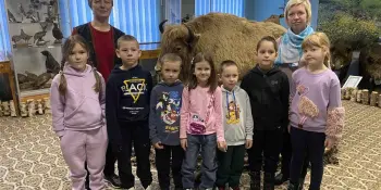 Учащиеся 1-х классов посетили Музей природы и зубра