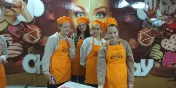 Учащиеся 7 «Б» класса посетили выставку Музей Шоколада