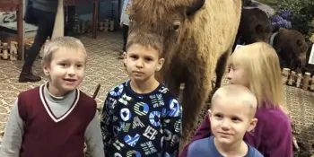 Экскурсия в Музее природы 1 "Д" класса