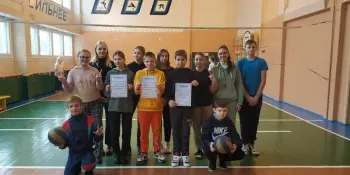 Первенство школы по пионерболу
