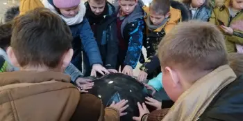 4Г, 4В и 2В классы совершили образовательную экскурсию