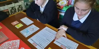 День борьбы со СПИДом в школьной библиотеке «Читай-Град»