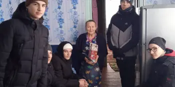"От всей души" - посещение ветерана