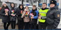 Акция ГАИ "Сердце должно биться" прошла в Борисове