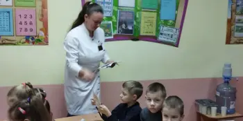 Встреча с заведующей лабораторией УЗ "Борисовская ЦРБ"