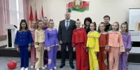 Вручение паспортов молодым гражданам Республики Беларусь