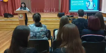 Встреча с сотрудником ОАО "АСБ Беларусбанк"
