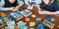 Школьная библиотека "Читай-Град":"Космос становится ближе"