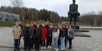 Учащиеся 10 "А" посетили мемориальный комплекс "Хатынь"