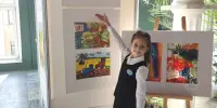 Творческие успехи учащихся художественной студии "Палитра"