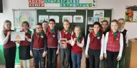 У учащихся ЗГ и 4Б класса прошли тематические классные часы "Чернобыль. Сохраняя память..."