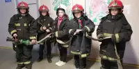 Учащиеся 4 "А" класса посетили Пожарную аварийно-спасательную часть № 2 г. Борисова