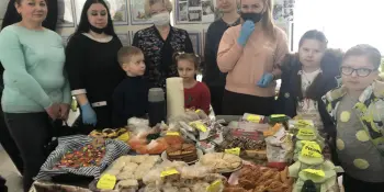 13 марта в нашей школе прошла широкая ярмарка!