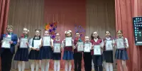 3 "В" класс принял участие  в Кирилло-Мифодиевских чтениях