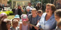 Участие в Престольном празднике в честь святого Дмитрия Донского и Международного дня защиты детей