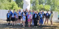 Воспитанники "АРТ-ШТИХИ" посетили памятник  жертвам войны