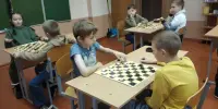 Шашечный турнир "Чёрное и белое"