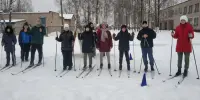 Первенство школы по лыжным гонкам среди учащихся 7-9 классов