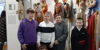 Посещение кукольного театра