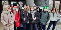 Учащиеся посетили Борисовскую центральную библиотеку имени И.Х.Колодеева