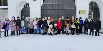 Экскурсионная поездка в женский монастырь д. Барань