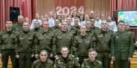 Встреча в преддверии Дня защитников Отечества и Вооруженных сил Республики Беларусь