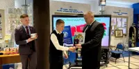 Паспорт из рук председателя райисполкома