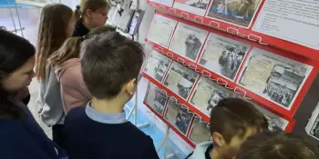 Школьная библиотека "Читай-Град": 80 лет со дня освобождения концлагеря Озаричи