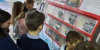 Школьная библиотека "Читай-Град": 80 лет со дня освобождения концлагеря Озаричи
