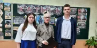 Школьная библиотека "Читай-Град": проект "Живая ПАМЯТЬ" час истории "Хатынь-память сердца"