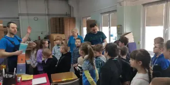 Экскурсия на УП "Бумажная фабрика Гознака г. Борисова"