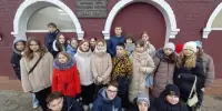 Экскурсія на вуліцу П.Р. Лапаціна