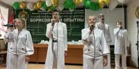 Выступление творческих коллективов школы