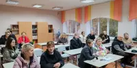 23 октября для родителей первых классов прошло родительское собрание