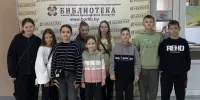 Учащиеся 6г класса посетили ЦРБ имени Колодеева