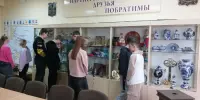 Восьмиклассники посетили фотовыставку "Освобождение. Путь к Победе"