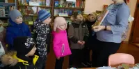 Учащиеся 1 в класса побывали в школьной библиотеке