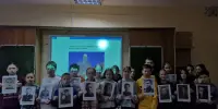 Мероприятие, посвящённое 1 гвардейской стрелковой Пролетарской Московской-Минской дивизии