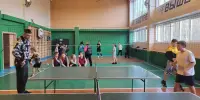 Мастер-класс от кандидата в мастера спорта РБ по настольному теннису Леоненкова А.Р