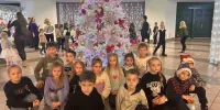 Второклассники побывали во Дворце Республики на музыкальном спектакле