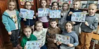 Школьная библиотека "Читай-Град": творческая мастерская для 1-х классов "Безопасная зима"