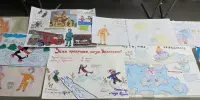Творческий конкурс "Спасатели глазами детей"