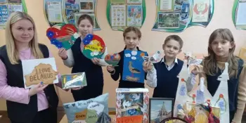 Неделя иностранных языков прошла под вдохновляющим девизом "Прославляем Беларусь!"