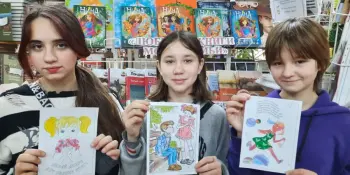 Школьная библиотека "Читай-Град": библиотечный проект "Добрая КНИГА.Доброе кино": В.Катаев "Цветик-семицветик"