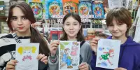 Школьная библиотека "Читай-Град": библиотечный проект "Добрая КНИГА.Доброе кино": В.Катаев "Цветик-семицветик"